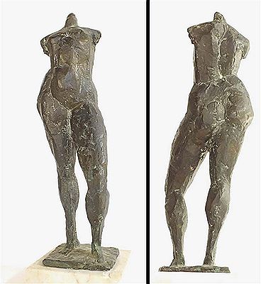 Stehender Torso