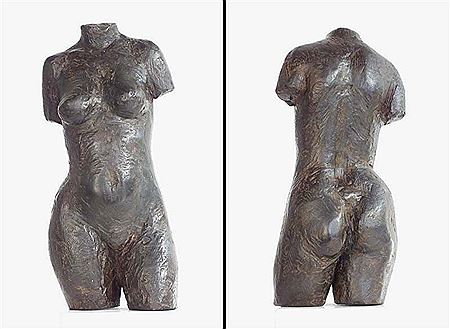 Weiblicher Torso by Rolf Winkler - Auction record, sale price, and art valuation. Compare with similar artists and explore comparable artworks.