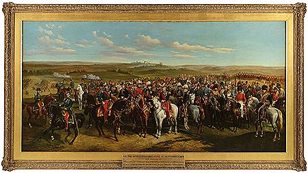 Réunion de l’Empereur Napoléon III