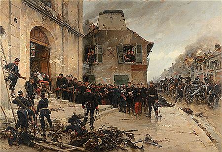 Le Bourget, 30 octobre 1870 by Alphonse-Marie-Adolphe de Neuville - Auction record, sale price, and art valuation. Compare with similar artists and explore comparable artworks.