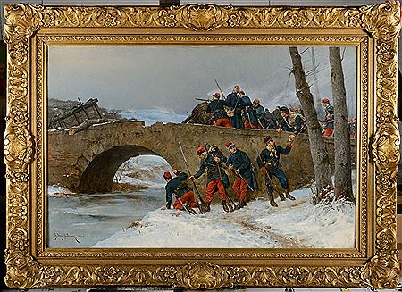 Défense d’un pont