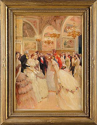 Un bal au château de Fontainebleau