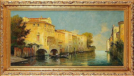 Canaux à Venise