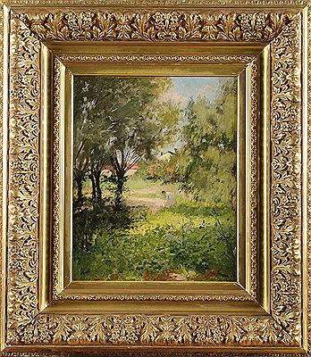 Sample artwork by Antoine Chintreuil (1816 - 1873), known for landscape painting - View similar artists and auction records