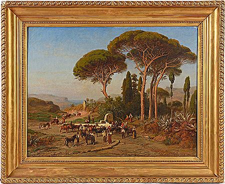 La halte des chevaux