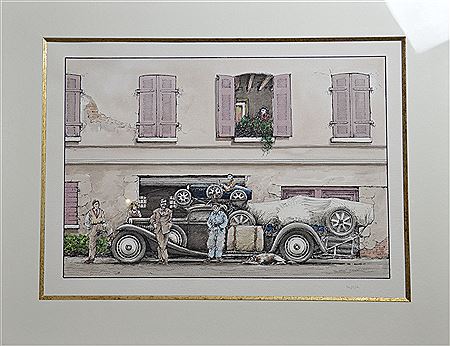 "Bugatti - Transport Outstanding"