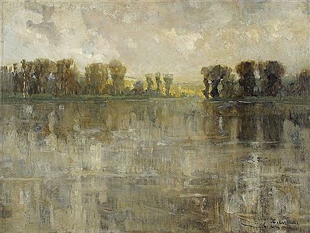 Arbres au bord de l’eau