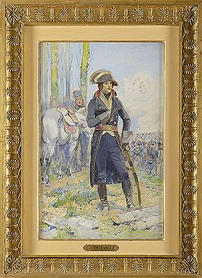 Le général Bonaparte durant la campagne d’Italie