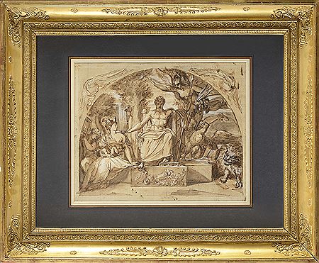 Triomphe de Napoléon pour la commémoration de l’anniversaire de la naissance du roi de Rome