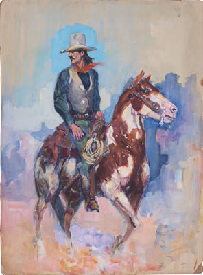 "Pinto's Pose" by Henry Brown Baker - Auction record, sale price, and art valuation. Compare with similar artists and explore comparable artworks.