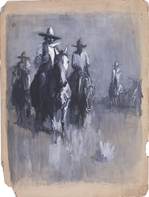 "Rancheros en la Noche"