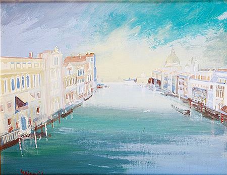 GRAND CANAL OF VENICE