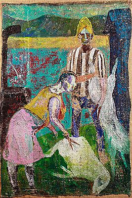 Sheep Shearers (2015)