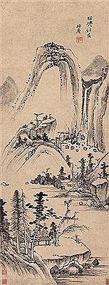 Landscape after Dong Yuan