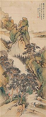 Sample artwork by Angzhi Zhu (1764 - 1840), known for paintings - View similar artists and auction records
