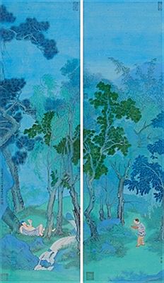 Sample artwork by Tongli Wu (21st Century), known for painting - View similar artists and auction records
