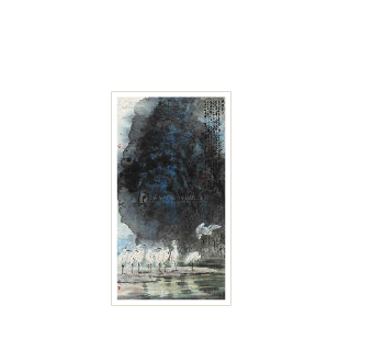 Sample artwork by Deheng Yang (20th Century), known for painting - View similar artists and auction records