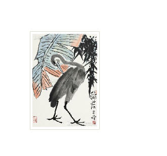 EGRET by Di Song - Auction record, sale price, and art valuation. Compare with similar artists and explore comparable artworks.
