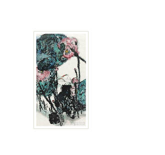 LOTUS by Wen Zhan Jiang - Auction record, sale price, and art valuation. Compare with similar artists and explore comparable artworks.