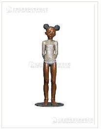 Dolorous Minnie by Shilin Yan - Auction record, sale price, and art valuation. Compare with similar artists and explore comparable artworks.