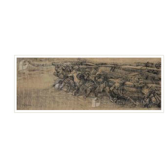 Yellow River Boatmen (Estimate on Request)
