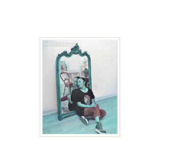 The Marriage of Flowers in the Mirror No.4