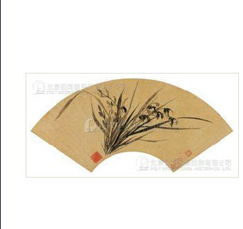 ORCHID Fan leaf