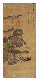 FLOWER AND BIRD