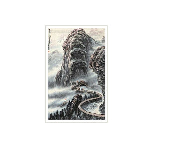 Hanging scroll