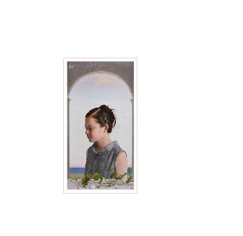 Love with the Aegean Sea by Jie Cai - Auction record, sale price, and art valuation. Compare with similar artists and explore comparable artworks.