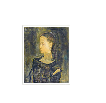 Sample artwork by Guinan Li (Born 1965), known for painting - View similar artists and auction records