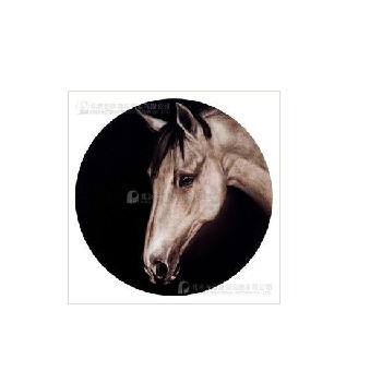 Portrait of Horse by Yongchao Chu - Auction record, sale price, and art valuation. Compare with similar artists and explore comparable artworks.