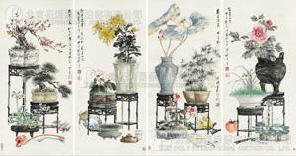 FLOWERS IN THE VASE by Xiaoyu Kong - Auction record, sale price, and art valuation. Compare with similar artists and explore comparable artworks.