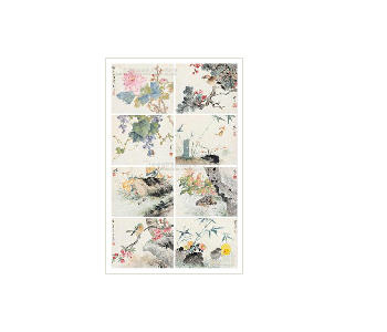 FLOWER AND BIRD