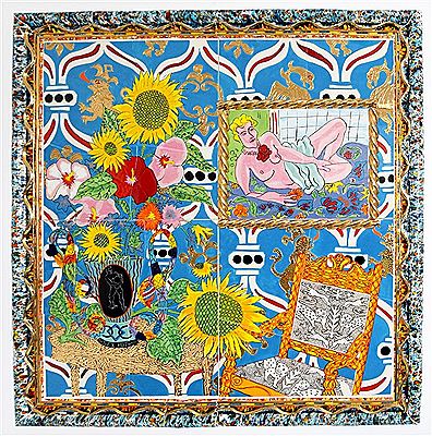 Ceramic Wall Hanging