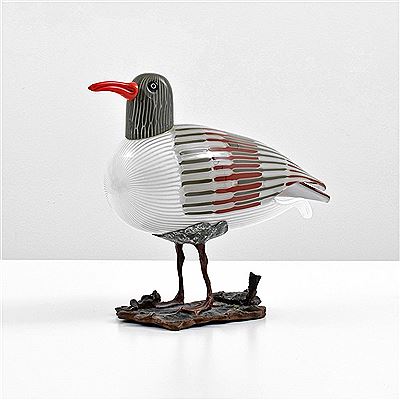 Bird Figurine