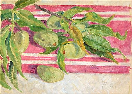AMANDES VERTES