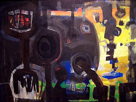 Large painting
