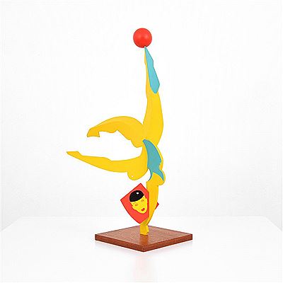 ACROBAT SCULPTURE II.