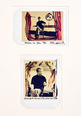 Colored Polaroid Prints