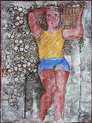 Sample artwork by Piero Mosti (Born 1941), known for painting - View similar artists and auction records