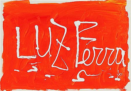 Sintesi by Luz Ferra - Auction record, sale price, and art valuation. Compare with similar artists and explore comparable artworks.