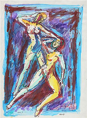 Senza titolo 2002 by Dario Fo - Auction record, sale price, and art valuation. Compare with similar artists and explore comparable artworks.