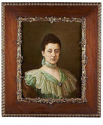 Retrato de figura feminina