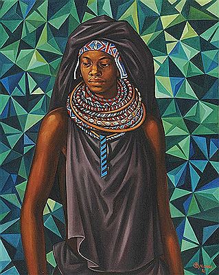 Retrato de figura feminina