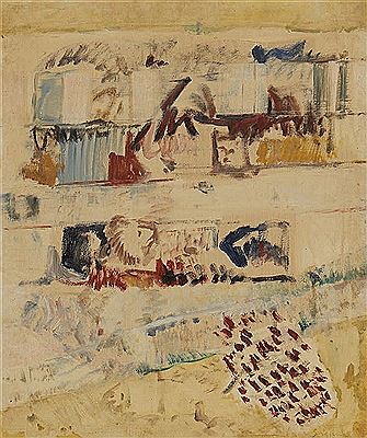 Sample artwork by Nuno Siqueira (1926 - 2007), known for painting - View similar artists and auction records