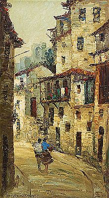 Casario de Lisboa by Augusto Gomes Martins - Auction record, sale price, and art valuation. Compare with similar artists and explore comparable artworks.
