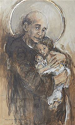 Santo António com o Menino Jesus