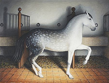 "Os cavalos 12" by Manuel Amado - Auction record, sale price, and art valuation. Compare with similar artists and explore comparable artworks.