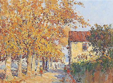 Vista de estrada com árvores by Jaime Murteira - Auction record, sale price, and art valuation. Compare with similar artists and explore comparable artworks.